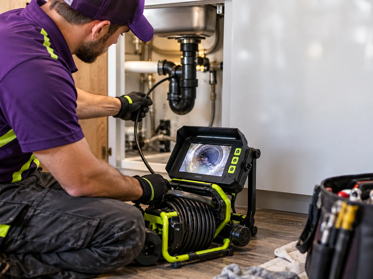 Drain Cleaning company in Virginville, PA